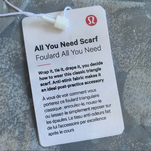 Lululemon All You Need Scarf - Picture 5 of 7